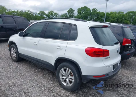 2017 Volkswagen Tiguan S/Limited z USA, uszkodzony, nr VIN WVGAV7AXXHW508104